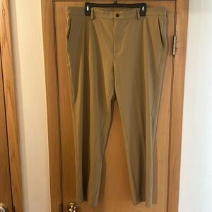 Dunning Golf Men’s Activewear Everbest Pants Tan Neutral Size 40x32